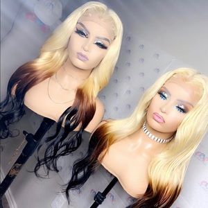 Blondie twins wig set
